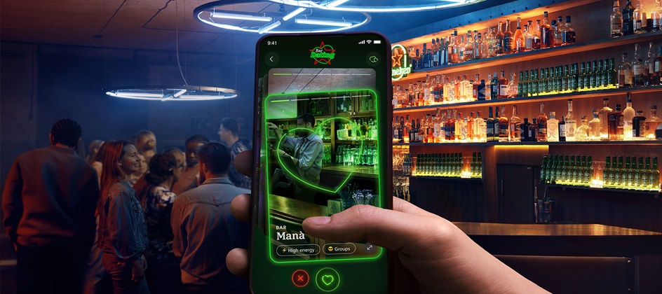 Heineken revamps social life for young adults with 'bar dating' apps